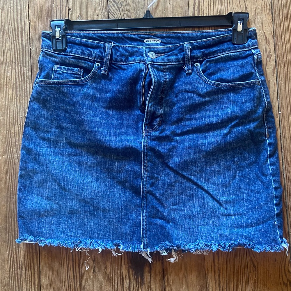 Old Navy Jean Skirt